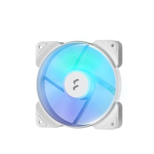 Fractal Design Aspect 12 White 120mm RGB Cabinet Fan (Single Pack)